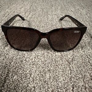 Quay Australia Dark Tortoise Sunglasses